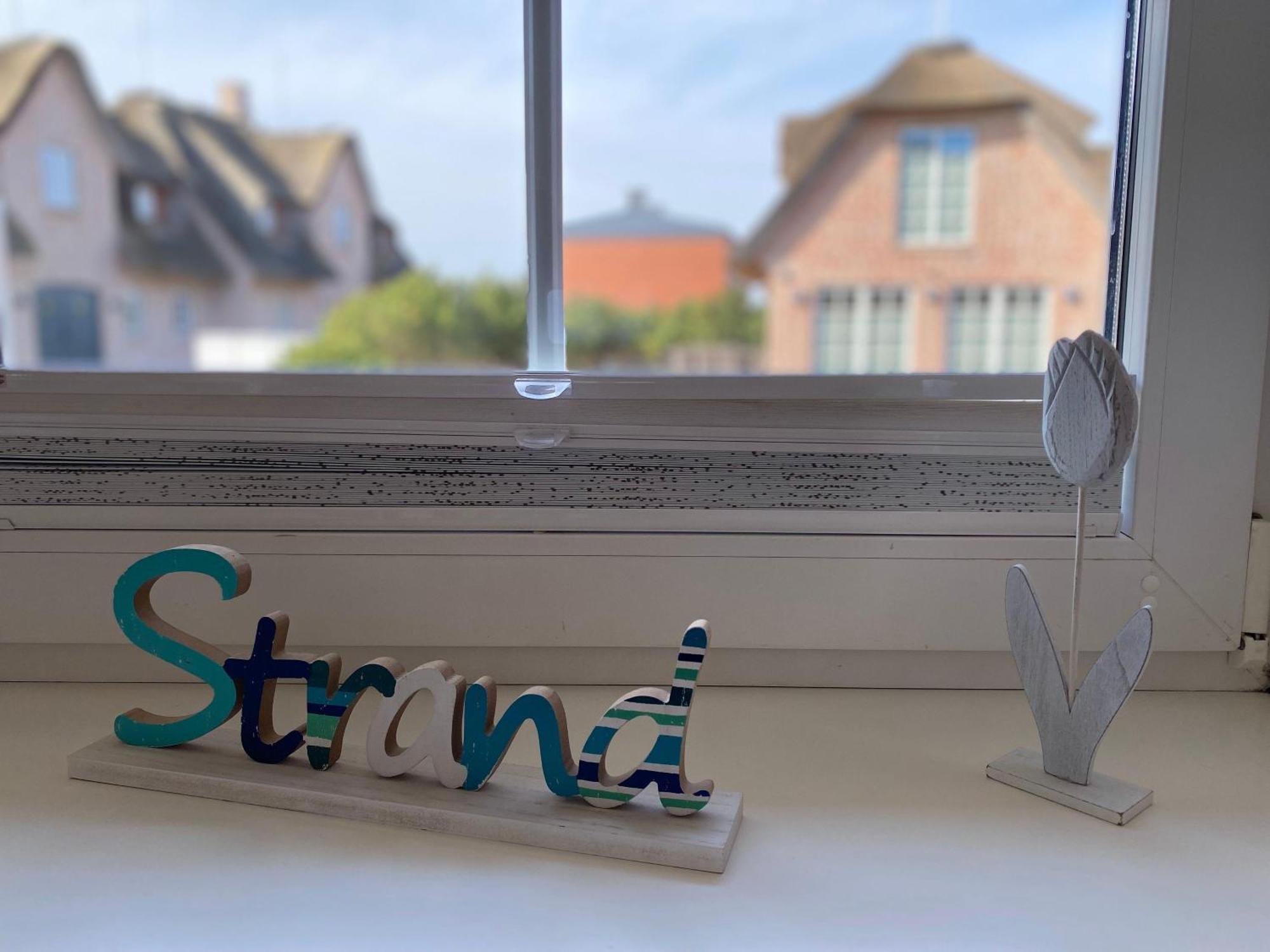 Sylvie Steinhardt, Wohnung 4 List auf Sylt Exterior foto